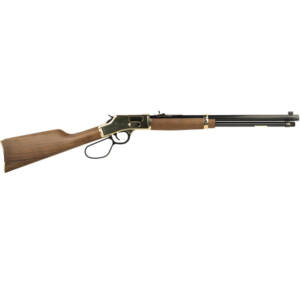 Henry Repeating Arms, Big Boy, Lever Action Rifle, 44 Magnum, 20" Octagon Barrel, Brass Receiver, Large Loop Lever, Fully Adjustable Semi Buckhorn Sights, American Walnut Stock, 10 Rounds
