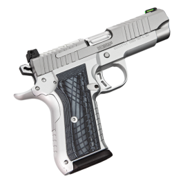 KIMBER KDS9C 9MM SILVER PSTL GRY/BLK G10 GRIP,