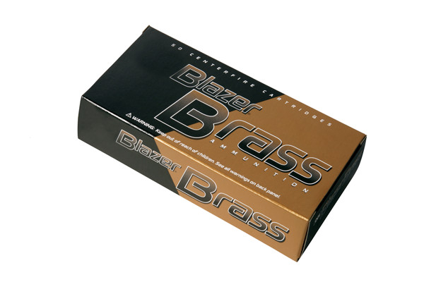 CCI 9MM 115GR Blazer FMJ 50RD