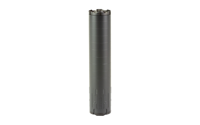 Aero Precision, LAHAR-30L, Suppressor, 300WIN, Direct Thread 5/8-24", 17-4 Stainless Steel Construction, No Barrel Length Restrictions, Black