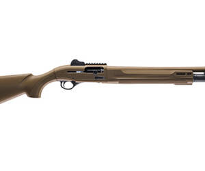 Beretta, 1301 Tactical Mod 2, Semi-automatic Shotgun, 12 Gauge, 3" Chamber, 18.5" Barrel, Anodized Finish, Flat Dark Earth, Synthetic Stock, M-LOK Forend, Improved Cylinder, Ghost Ring Sight, 7 Rounds