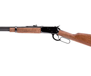 Rossi, R92, Lever Action Rifle, 44 Magnum, 16" Round Barrel, Blued Finish, Wood Stock, Adjustable Sights, 8 Rounds