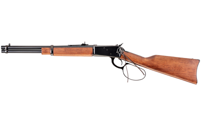 Rossi, R92, Large Loop, Lever Action Rifle, 357 Magnum, 16" Barrel, Blued Finish, Black, Brazilian Wood Furniture, Buckhorn Sights, 8 Rounds, Right Hand