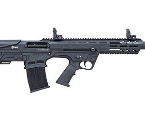 Citadel, Pup Scout, Semi-automatic Bullpup Shotgun, 12 Gauge, 3" Chamber, 18.75" Chrome Lined Barrel, Matte Finish, Black, Synthetic Furniture, 5 Rounds, Includes 3 Choke Tubes