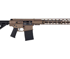 Diamondback Firearms, DB10, Semi-automatic, AR, 308 Winchester, 16" Barrel, A2 Flash Hider, Flat Dark Earth Color, Magpul MOE-K Pistol Grip, Magpul MOE Carbine Stock, 15" M-LOK Rail, 20 Round, 1 Gen M3 PMAG