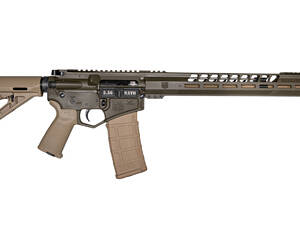 Diamondback Firearms, DB10, Semi-automatic, AR, 308 Winchester, 16" Barrel, CNC DBSB-IV Flash Hider, Mid-Length Gas System, Cerakote Finish, Olive Drab Green, Flat Dark Earth Furniture, Magpul MOE K2 Pistol Grip, Magpul MOE Carbine Stock, 15" M-LOK Rail, 20 Rounds, 1 Magazine