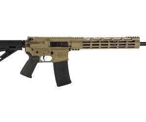 Diamondback Firearms, DB15, Semi-automatic Rifle, 556NATO, 16" Barrel, 1:8 Twist, Flat Dark Earth Finish, 1 Magazine, 30Rd, 12" MLOK Rail, Magpul MOE Stock