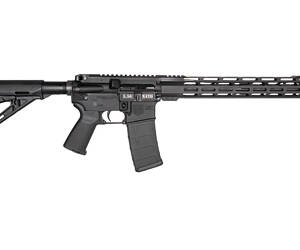 Diamondback Firearms, DB15, Semi-automatic Modern Sporting Rifle, 223 Remington/556NATO, 16" Medium Profile Threaded Barrel, Carbine Length Gas System, 4150CrMov Black Nitride, 1:8RRH Twist Rate, 1/2X28 Thread Pitch, 15" M-LOK Hardguard, Hardcoat Anodized Finish, Magpul MOE Pistol Grip and Carbine Stock, A2 Flash Hider, 30 Rounds, 1 Magpul PMAG