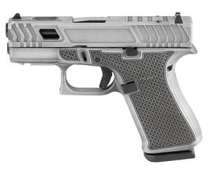 Glock "Hoth" 43X 9mm Pistol, Shark Coast Tactical