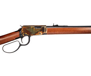 Heritage, Settler, Mare's Leg, Pistol, Lever Action, 22 LR, 12.5" Barrel, Color Case Hardened Finish, Light Stained Wood Furniture, Buckhorn Sights, 10 Rounds