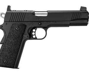 Kimber, Custom LW, 1911, Semi-automatic, Full Size, 45ACP, 5.5" Threaded Barrel, Matte Finish, Black, Black Rubber Grips, Optic Ready, Suppressor Height Sights, 8 Rounds      New Warning