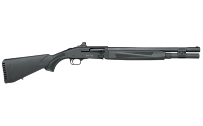 Mossberg, 940, Pro Tactical, Semi-automatic, 12 Gauge 3" Chamber, 18.5" Barrel, Synthetic Stock, Optics Ready, Fiber Optic Front Sight, 7 Rounds, Includes Barrel Clamp, (1) Choke Tube - Cylinder, Holosun 407K