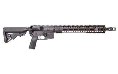 Radical Firearms, Forged, Semi-Automatic, AR, 450 Bushmaster, 16" Barrel, 1:14" Twist, 15" MHR MLOK Handguard, Anodized Finish, Black, B5 Pistol Grip and B5 Stock, 1 Magazine, 5 Rounds