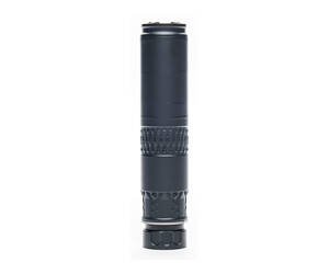 Rugged Suppressors, Alaskan360, Suppressor, 338 Lapua, 9MM, Black, Rifle Suppressor
