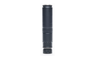 Rugged Suppressors, Alaskan360, Suppressor, 338 Lapua, 9MM, Black, Rifle Suppressor