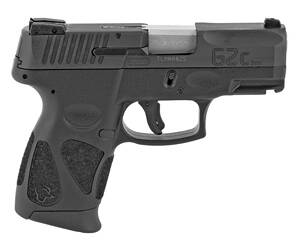 Taurus, G2C, Striker Fired, Semi-automatic, Polymer Frame Pistol, Compact , 9MM, 3.2" Barrel, Matte Finish, Black, Adjustable Sights, Manual Thumb Safety, 12 Rounds, 2 Magazines