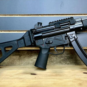 Zenith Firearms, ZF-5T Essentials Package, Semi-automatic, 9MM, 5" CHF Threaded/Trilug Barrel, 1/2X28, Matte Finish, Black, Polymer Grip, Ambidextrous Safety, Adjustable Sights, 1 Magazine, 30 Rounds, Soft Case, Manual