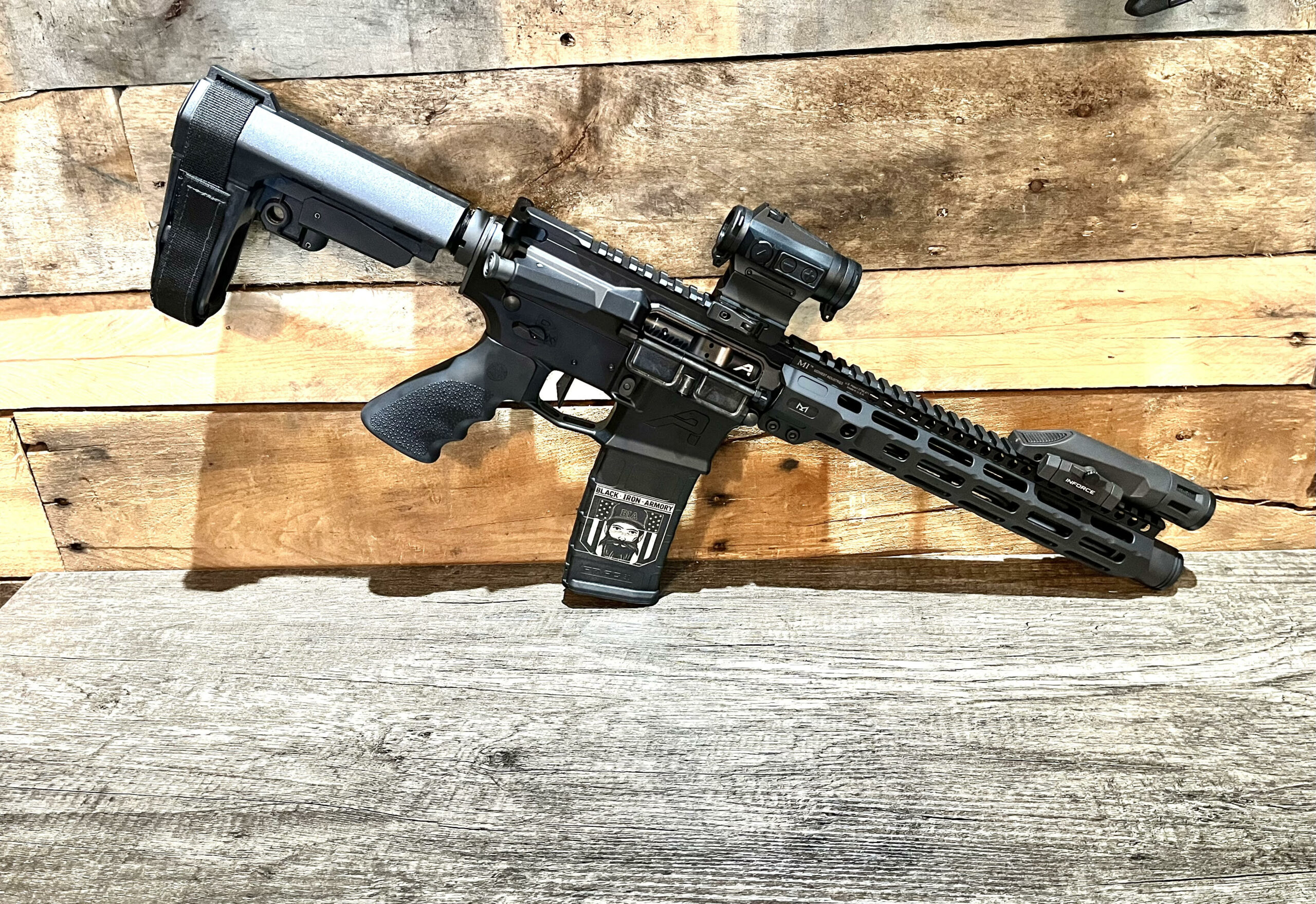 Aero Precision M4E1 10.5 556/223 Pistol