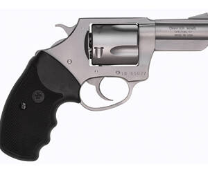 Charter Arms, Bulldog, Revolver, 44 Special, 2.5" Barrel, Steel, Stainless Finish, Rubber Grips, Fixed Sights, 5 Rounds