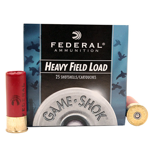Federal Top Gun 12 GA 2.75" 1-1/8oz #8 25/bx