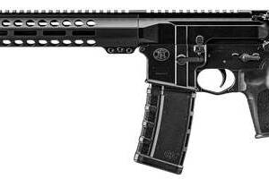 FN America, FN 15, Guardian, Semi-automatic Rifle, AR, 223 Remington/556NATO, 16" Barrel, A2 Flash Hider, Mid-Length Gas System, Anodized Finish, Black, 6 Position Collapsible Stock, Mil-Spec Trigger, 15" Free Floated M-LOK Handguard, 30 Rounds, 1 Magazine